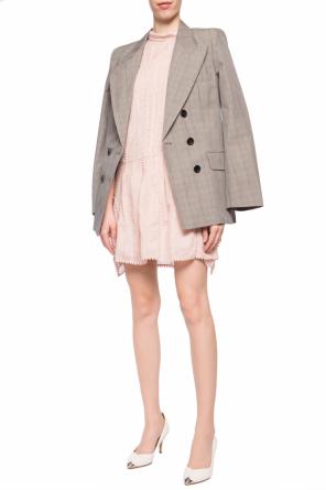 Checked double-breasted blazer, zdjęcie 2 Checked double-breasted blazer od Isabel Marant Etoile